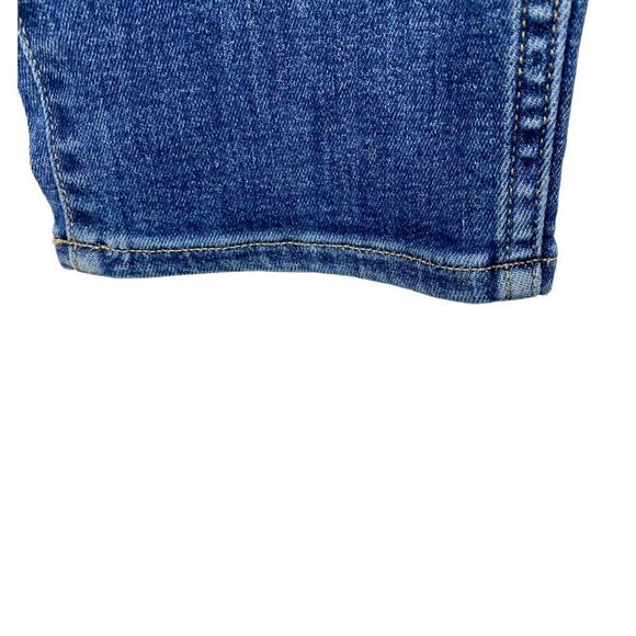 3 X 1 NYC Made Here Women's Blue Stevie High Rise Straight Leg Jeans US 25 - Picture 9 of 12